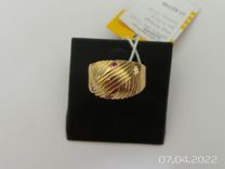 Золотое кольцо 583 СССР (арт - ку 82748)