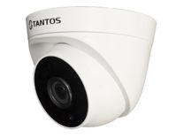 IP камера видеонаблюдения 2мп Tantos TSi-Eeco25FP