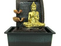 Декоративный фонтан Будда