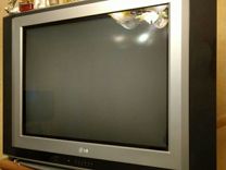 Телевизор LG Flatron ЭЛТ диагональ экрана 70 см