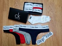 Трусы Женские Calvin Klein + носки