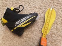 Лыжные ботинки fischer xj sprint