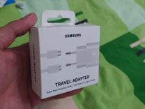 Блок питания адаптер+ шнур 25W Samsung