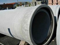 Труба бетонная тб 50-50-3 500мм 1000мм 1200мм