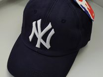 Кепка спортивная NY темно-синий цвет арт.(8483)