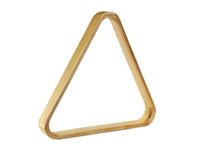 Треугольник деревянный,для шаров русского бильярда