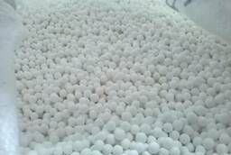 Активный оксид алюминия шарики 3-5мм 4-6мм 5-7мм
