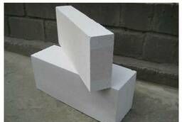 Блок газосиликат из ячеистого бетона газобетон 600х250х100