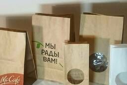 Paper bags with printing up to 6 colors
