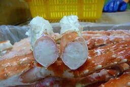 Kamchatka crab paws