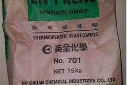 Polymer-synthetic rubber SBS Enchuan 701