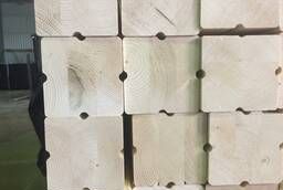 Glued laminated timber