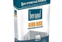 Клей для ячеистых блоков Bergauf Kleben Block Winter, 25 кг