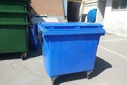 Контейнер для мусора 1100 л (мусорный контейнер для ТБО)