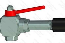 Spherical valve for the KSM-35-7 pressure gauge