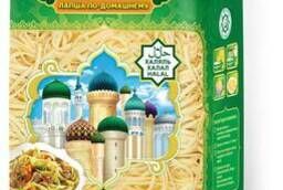 Lagman noodles Lazzat Halal certificate