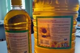 Non-refined sunflower oil