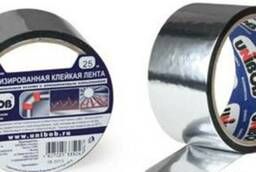Metallized adhesive tape Unibob 48mm * 50m