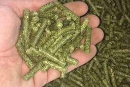 Herbal mulch, Nitrogen fertilizer from alfalfa
