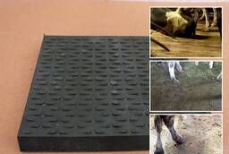 Floor covering for trusses