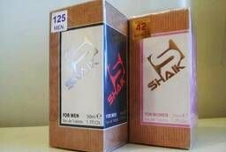 Shaik numbered perfumes.