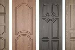 MDF panels for metal doors