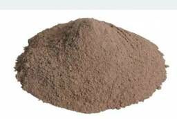 Powder of ground clay PHA and PGB