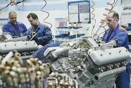 We will repair a Diesel engine of any complexity