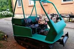 We produce custom all-terrain vehicles from 250 kg to 2 tons