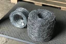 Barbed wire galvanized GOST 285 -69