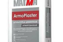 Plaster with reinforcing fibers Armoplaster fas. by 25kg.