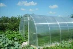Greenhouses, cellular polycarbonate