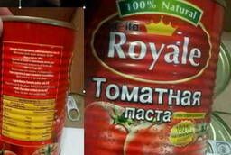 Tomato paste Royale 28% can 800 g