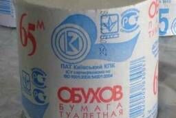 Toilet paper Obukhov65 (Kiev, 95 sheets)