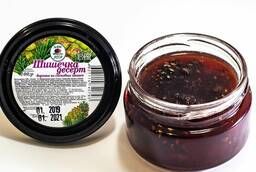 Jam from pine cones 1 kg from Siberia (KhMAO-YUGRA )