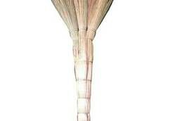 Sorghum brooms (household) three-beam.