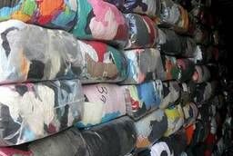 Technical cleaning rags (packing 10kg briquettes)