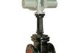 Cast iron flanged gate valve 30ch906br for electric drive