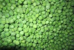 Fresh frozen green peas, premium