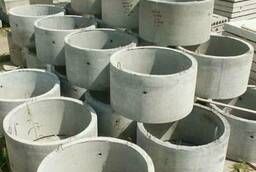 Reinforced concrete rings. Size: 150-90 cm