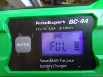 Автоматическое зарядное устройство autoexpertbc-44