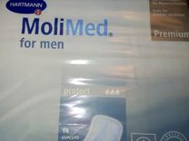 Урологические вкладыши MoliMed Premium 3 капли (му