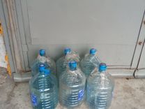 Бутыль пластиковая 19 литров