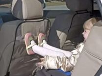 Защита от грязных ног на водительское сидение