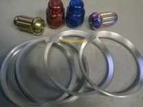 Алюминиевые супинаторы кольца для центровки диска