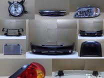 Автомобильный Комплект Киа Спектра капот бампер