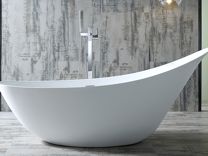 Отдельностоящая Акриловая ванна abber AB9234