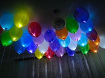 Светящиеся воздушные шарики (со светодиодами)