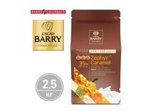 Barry Callebaut - Белый шоколад с карамелью 35 как
