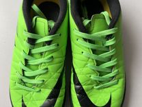 Бутсы Nike зеленые 34 размер